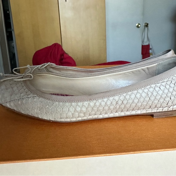 Christian Louboutin snakeskin flats - Picture 4 of 7